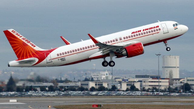 Man misbehaves, roughs up Air India crew on Goa to Delhi flight; handed over to security