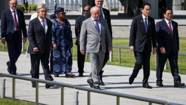 'I was upset because I'd like to meet him', says Brazil's Lula after meeting with Zelenskyy got cancelled at G7 Summit
