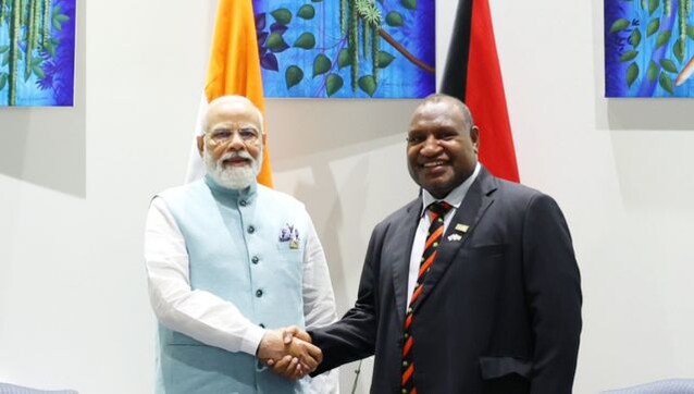 'We want you to be an advocate for us': Papua New Guinea PM James Marape seeks PM Modi's support at global forums 'We want you to be an advocate for us': Papua New Guinea PM James Marape seeks PM Modi's support at global forums