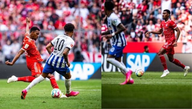 Bundesliga: Bayern Munich sink Hertha Berlin to move top of the table Bundesliga: Bayern Munich sink Hertha Berlin to move top of the table