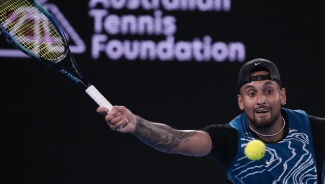 Nick Kyrgios withdrew from French Open because of foot hurt in robbery: Agent Nick Kyrgios withdrew from French Open because of foot hurt in robbery: Agent