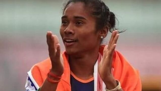 Fed Cup Athletics Championships: Injury forces Hima Das out; Tajinderpal Singh Toor, Annu Rani top attractions Fed Cup Athletics Championships: Injury forces Hima Das out; Tajinderpal Singh Toor, Annu Rani top attractions