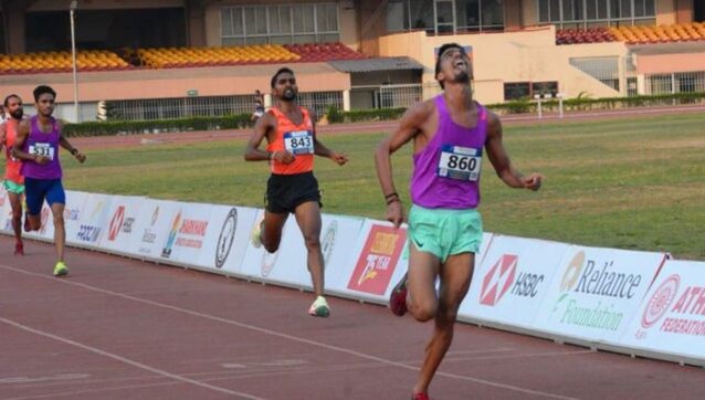 Gulveer Singh wins 10,000m gold, books ticket to Asian Athletics Championships Gulveer Singh wins 10,000m gold, books ticket to Asian Athletics Championships
