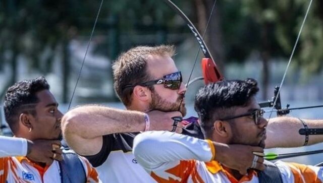 Archery World Cup: Prathamesh, Avneet in semi-finals; India out of recurve team events