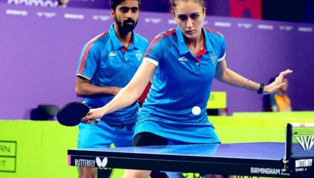 World Table Tennis Championships: Sathiyan-Manika advances to round of 32; Sreeja Akula enter second round