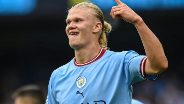 Premier League League: Manchester City's Erling Haaland picks up player and young player prizes