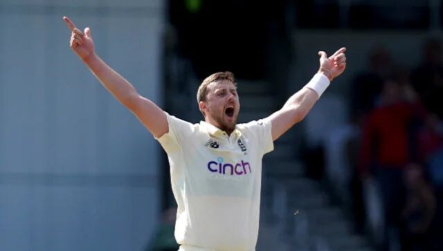 England pacer Ollie Robinson given all-clear after injury scare
