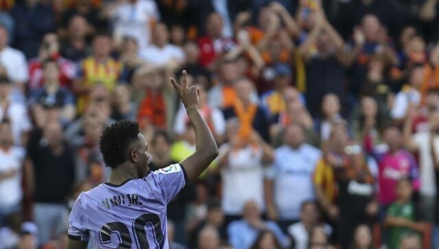 Vinicius Jr. developing into Real Madrid and Brazil superstar amid tide of racist abuse