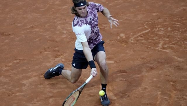 Stefanos Tsitsipas splits with coach Mark Philippoussis days before French Open