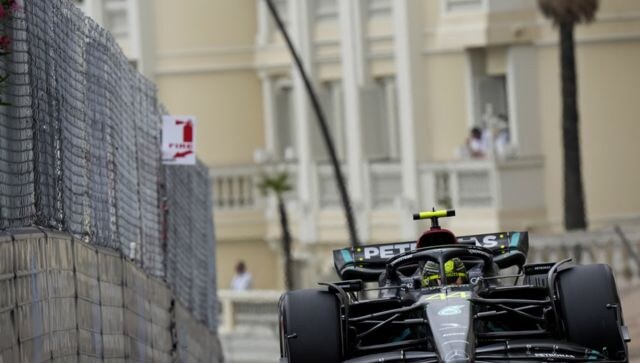 Monaco GP: Lewis Hamilton says Mercedes 'moved forwards' with car upgrades package
