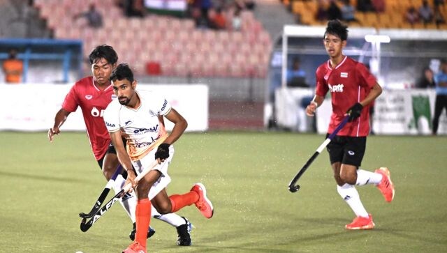 Junior Asia Cup: India enter semi-finals with 17-0 win over Thailand
