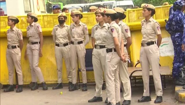 New Parliament Building Inauguration: Security beefed up in and around complex, wrestlers to continue protest