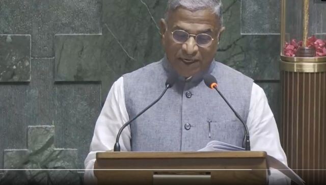'Matter of happiness that a new Parliament was constructed in 2.5 years': Rajya Sabha Deputy Chairman Harivansh