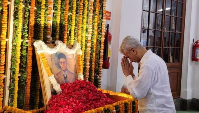 EAM Jaishankar pays tribute to Veer Savarkar on birth anniversary