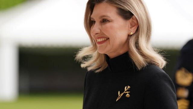 Ukraine's First Lady Olena Zelenska visits South Korea to seek 'more radical' backing for Kyiv