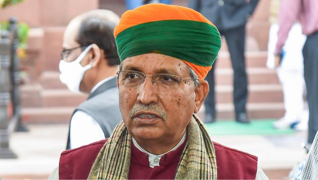 Who Is Arjun Ram Meghwal Who Has Replaced Kiren Rijiju As Law Minister