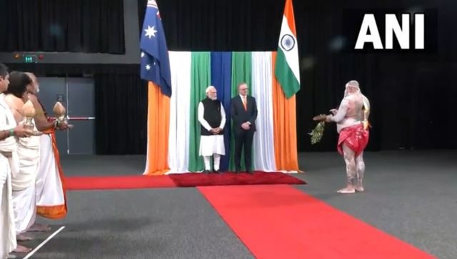 WATCH: PM Narendra Modi gets traditional welcome at Qudos Bank Arena in Sydney