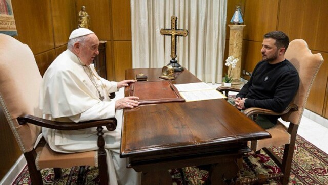 Ukraine War: Zelenskiy visits Germany after meeting pope Ukraine War: Zelenskiy visits Germany after meeting pope