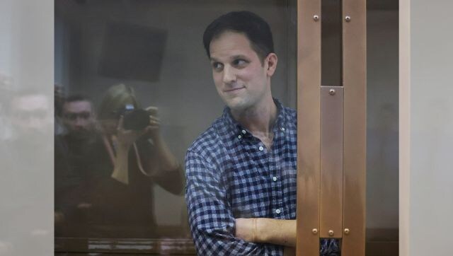 WSJ writer appeals extended detention, Russian news media reports
