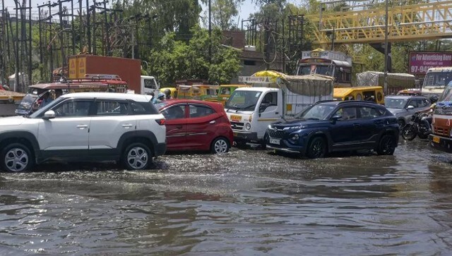 Following the rain, there was waterlogging in various areas of the National Capital. A group of cloud patches, according to the Indian Meteorological Department, are travelling through the Delhi-NCR region. PTI