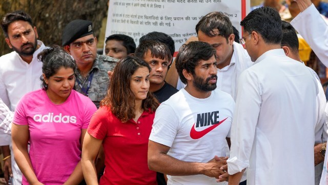 Wrestlers' protest: Brij Bhushan Sharan Singh's comments on our medals demeaning, say grapplers