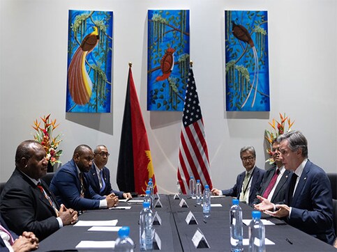 US, Papua New Guinea sign new defence cooperation agreement US, Papua New Guinea sign new defence cooperation agreement