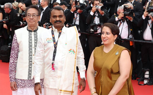 The team of ‘The Elephant Whisperers’ also posed on the red carpet of Cannes 2023, the same team that shone at the Oscars this year. The team of ‘The Elephant Whisperers’ also posed on the red carpet of Cannes 2023, the same team that shone at the Oscars this year.