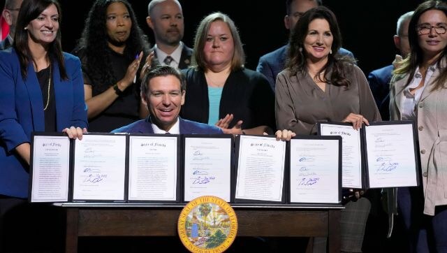 US Republican transgender laws pile up, setting 2024 battle lines