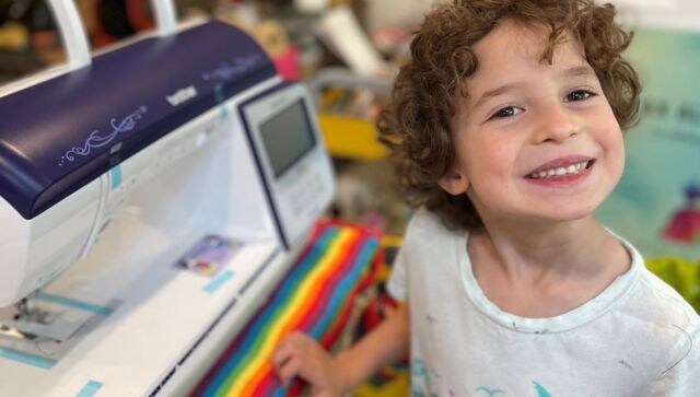 7-year-old claims to be 'Gucci' in past life; his impressive dressmaking skill goes viral