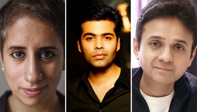 Karan Johar's Dharma Productions and Guneet Monga Kapoor's Sikhya Entertainment announce strategic content partnership Karan Johar's Dharma Productions and Guneet Monga Kapoor's Sikhya Entertainment announce strategic content partnership