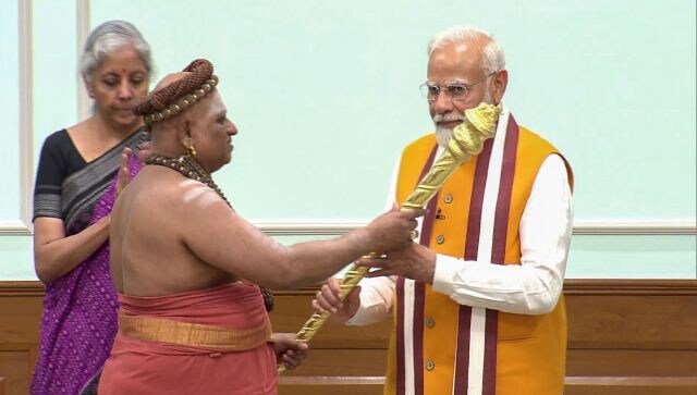 Meet the Vummidi Bangaru family, which crafted the ‘sengol’