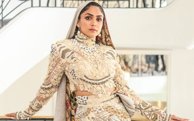 Her sheer swimsuit combined with a shimmer jacket look and her first Indian look have both set the Internet ablaze. Her sheer swimsuit combined with a shimmer jacket look and her first Indian look have both set the Internet ablaze.