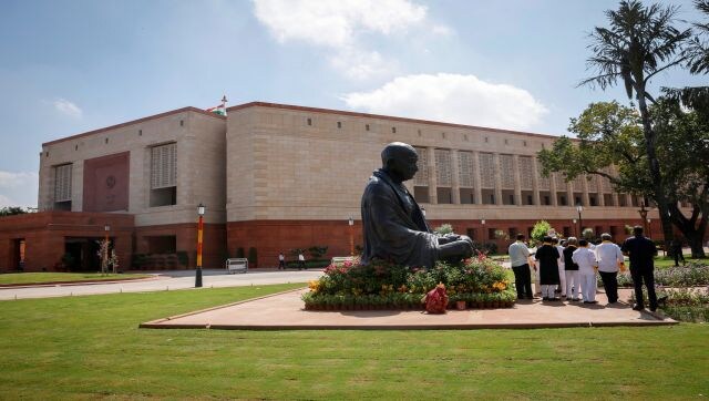 A good beginning for new Parliament house