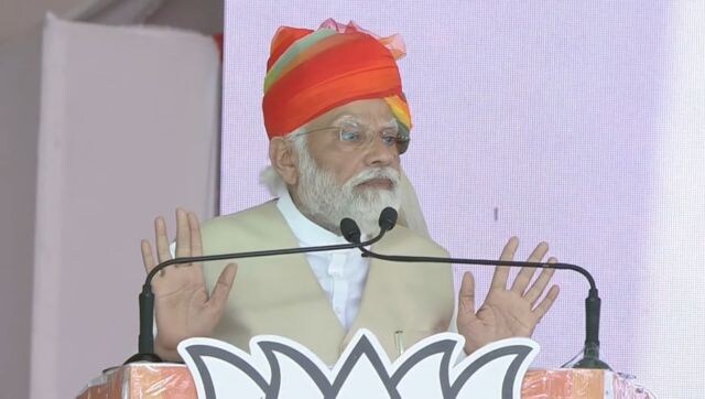 In Rajasthan, PM Modi says, 'Some people don't want to see anything good happen in country' In Rajasthan, PM Modi says, 'Some people don't want to see anything good happen in country'