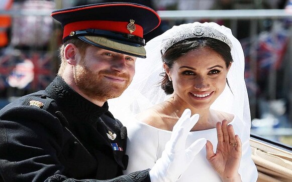 Amidst divorce rumours Harry & Meghan are not celebrating their wedding day