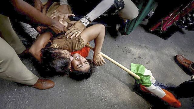 The wrestlers have been protesting at Jantar Mantar against Singh since 23 April, demanding the arrest of WFI chief for alleged sexual harassment of seven women grapplers, including a minor. PTI The wrestlers have been protesting at Jantar Mantar against Singh since 23 April, demanding the arrest of WFI chief for alleged sexual harassment of seven women grapplers, including a minor. PTI