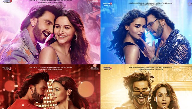 Ranveer Singh & Alia Bhatt are all charismatic in Karan Johar's 'Rocky Aur Rani Kii Prem Kahaani' first look