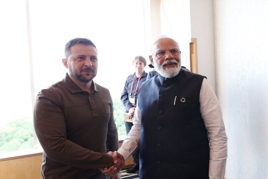 G7 Summit: PM Modi meets Ukrainian president Zelenskyy in Japan's Hiroshima; first meeting since Russian invasion G7 Summit: PM Modi meets Ukrainian president Zelenskyy in Japan's Hiroshima; first meeting since Russian invasion