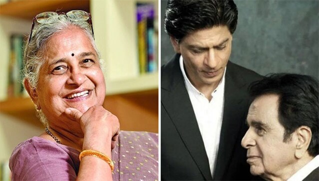 Sudha Murthy: 'My hero was Dilip Kumar, and only Shah Rukh Khan today can bring that kind of emotion' Sudha Murthy: 'My hero was Dilip Kumar, and only Shah Rukh Khan today can bring that kind of emotion'