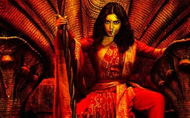 Durgamati: The Myth revolves around IAS officer Chanchal Chauhan whose life turns upside down when she is taken to a deserted mansion for police questioning. They lock her up in an allegedly haunted mansion and offer her freedom in exchange for falsely testifying against her former boss. As Chanchal fends off their weak attempts to turn her, she gets possessed by the spirit of an ancient and ruthless queen that resides within the mansion. The nail-biting film is streaming on OTT. Durgamati: The Myth revolves around IAS officer Chanchal Chauhan whose life turns upside down when she is taken to a deserted mansion for police questioning. They lock her up in an allegedly haunted mansion and offer her freedom in exchange for falsely testifying against her former boss. As Chanchal fends off their weak attempts to turn her, she gets possessed by the spirit of an ancient and ruthless queen that resides within the mansion. The nail-biting film is streaming on OTT.