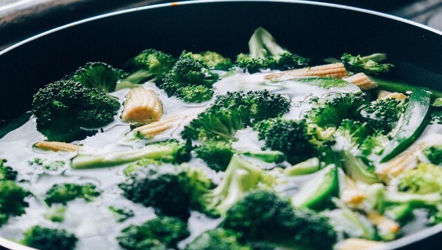 Happy Meal: How eating green veggies can drive away all blues