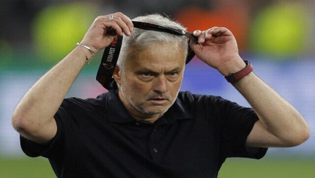 UEFA charge AS Roma Jose Mourinho for abusing referee after Europa League final