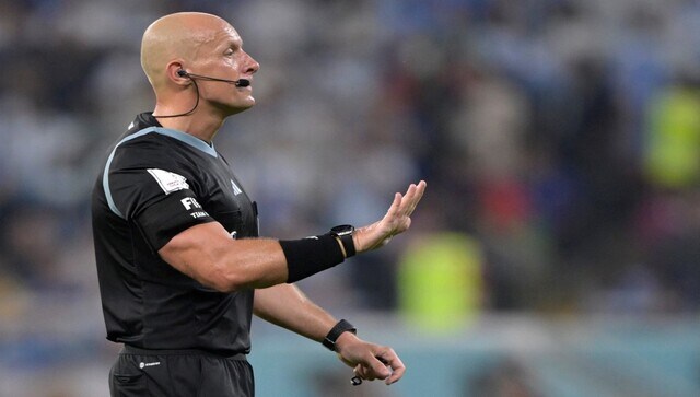 UEFA says Szymon Marciniak can referee Champions League final despite attending far-right event