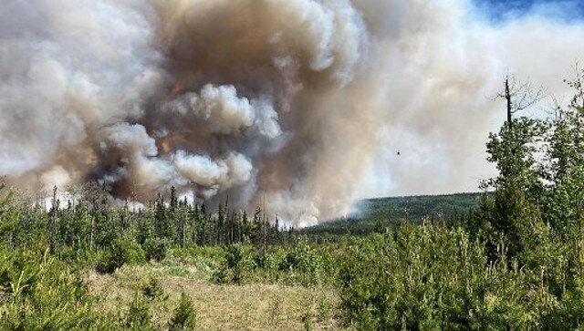 Canadian officials say this is shaping up to be the country’s worst wildfire season ever. It started early on drier-than-usual ground and accelerated quickly. Smoke from the blazes has been lapping into the US since last month but intensified with recent fires in Quebec, where about 100 were considered out of control Wednesday. AFP