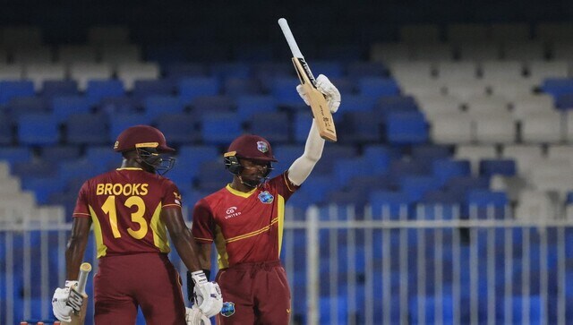 Alick Athanaze, somersaulting Kevin Sinclair help West Indies to 3-0 UAE sweep
