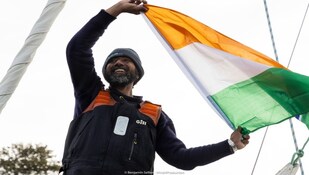 'Planet is changing,' cautions circumnavigator Abhilash Tomy 'Planet is changing,' cautions circumnavigator Abhilash Tomy