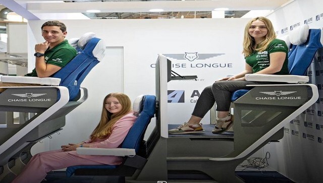 Are double-decker seats coming to an airplane near you?