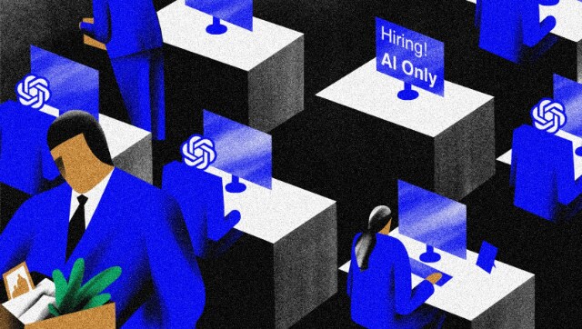 AI Stealing Jobs: Fired because of ChatGPT, content writer becomes AC technician and plumber