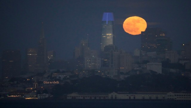 The full moon was visible from Friday night till Monday morning. According to the NASA blog, some of the other names for this full Moon include Flower Moon, Hot Moon, Hoe Moon, and Planting Moon. AP The full moon was visible from Friday night till Monday morning. According to the NASA blog, some of the other names for this full Moon include Flower Moon, Hot Moon, Hoe Moon, and Planting Moon. AP