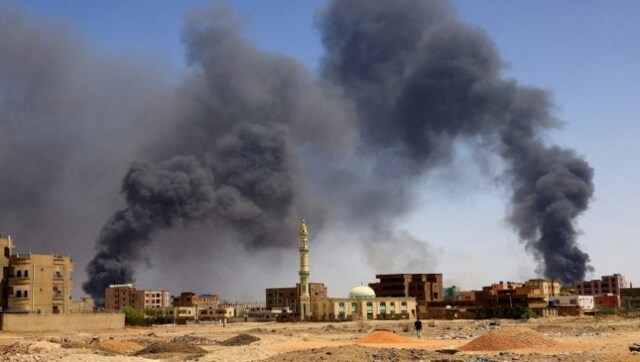 Air strikes hit Sudanese capital, killing 17 including 5 children